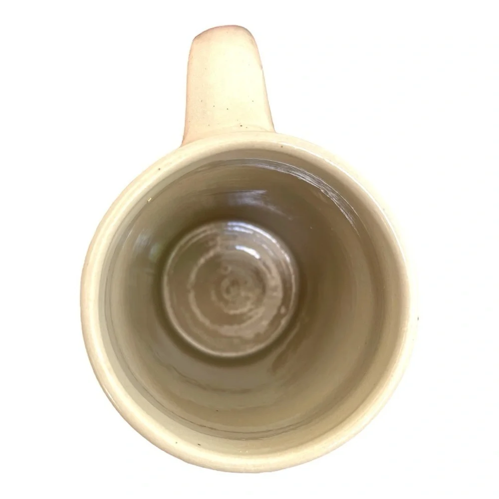 October Munchen beer stein, 1985, salt glaze stoneware, Fritz Dommel, no flaws